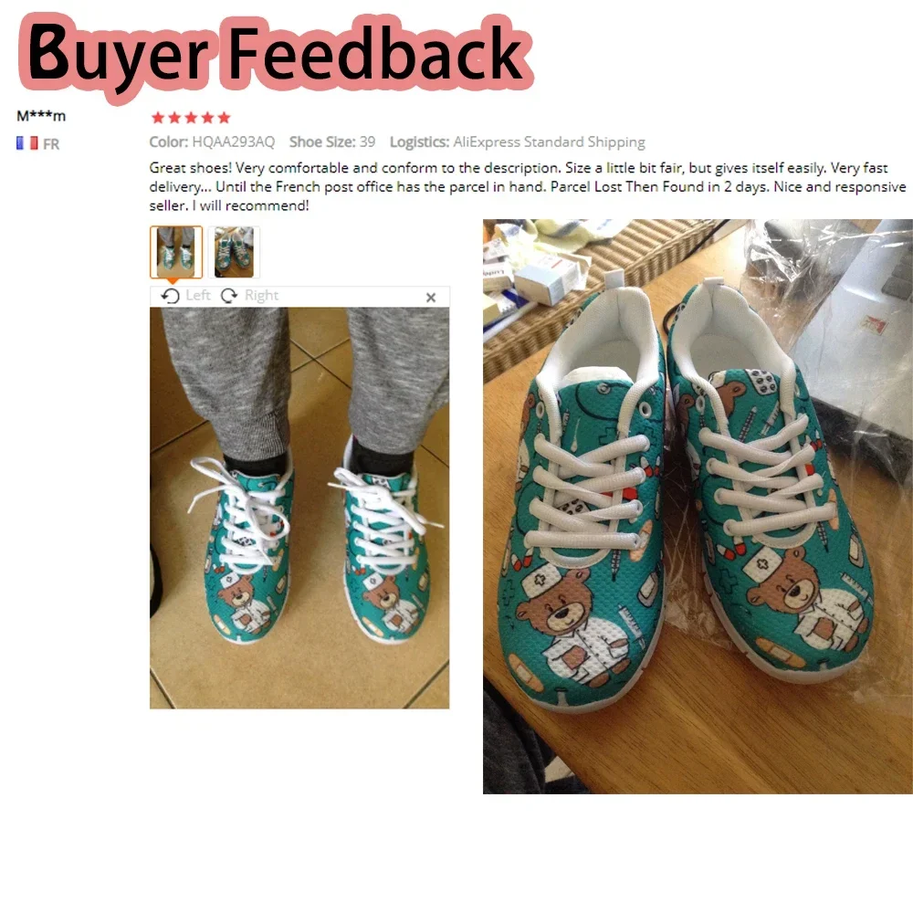 Benutzerdefinierte Schuhe Ange – Women'S Shoes Nursing Bewertung und Preis