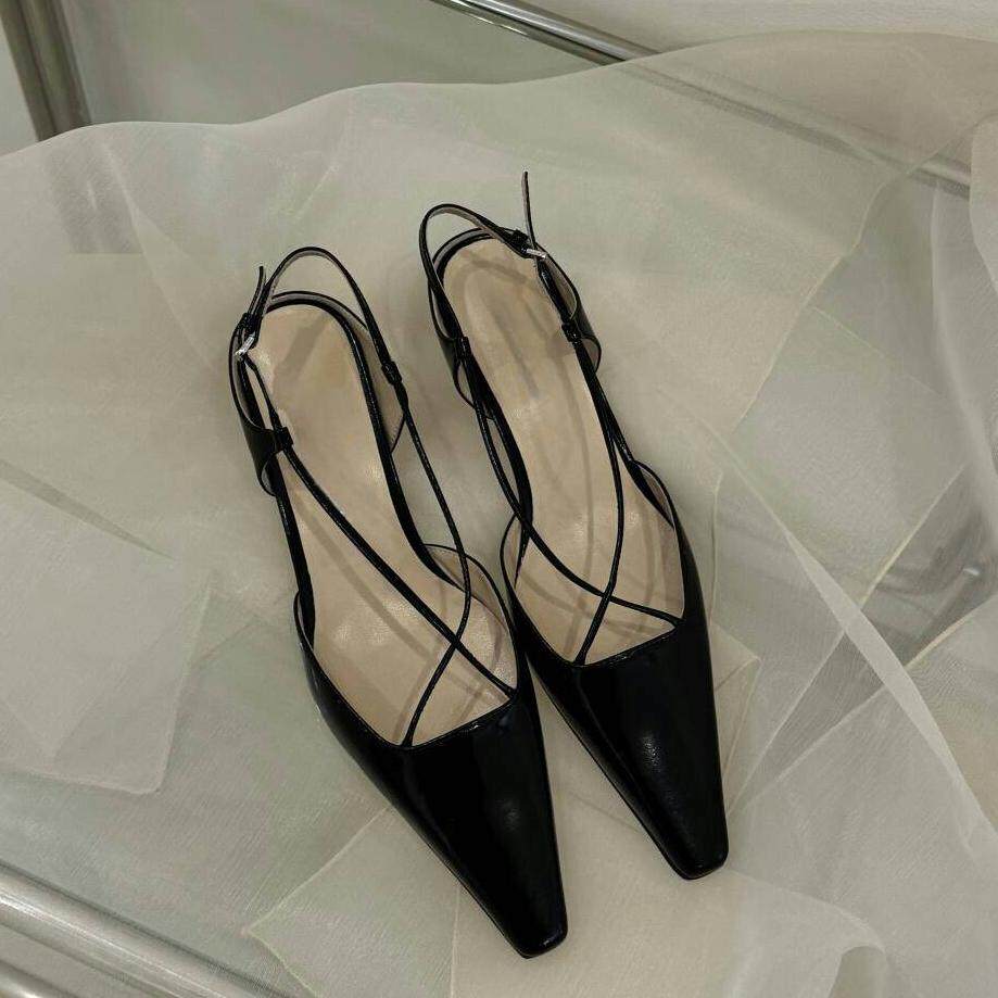 Neue Koreanische Spitze Sandal – Women'S Shoes Kitten Heels Bewertung und Preis