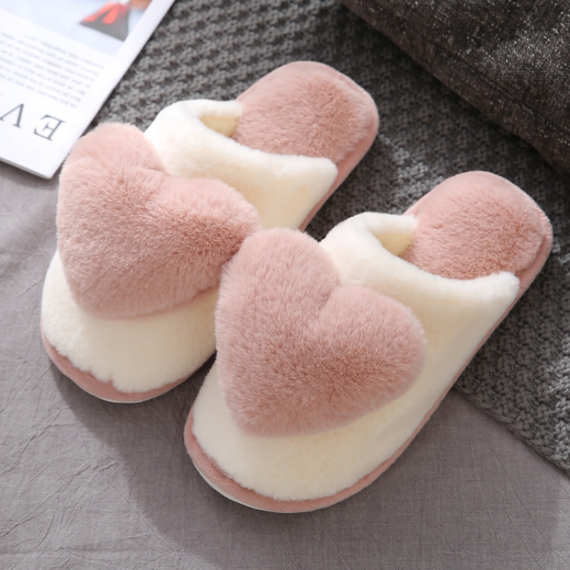 Winter Warme Herz-Muster Baumw – Women'S Shoes To Men'S Size Bewertung und Preis