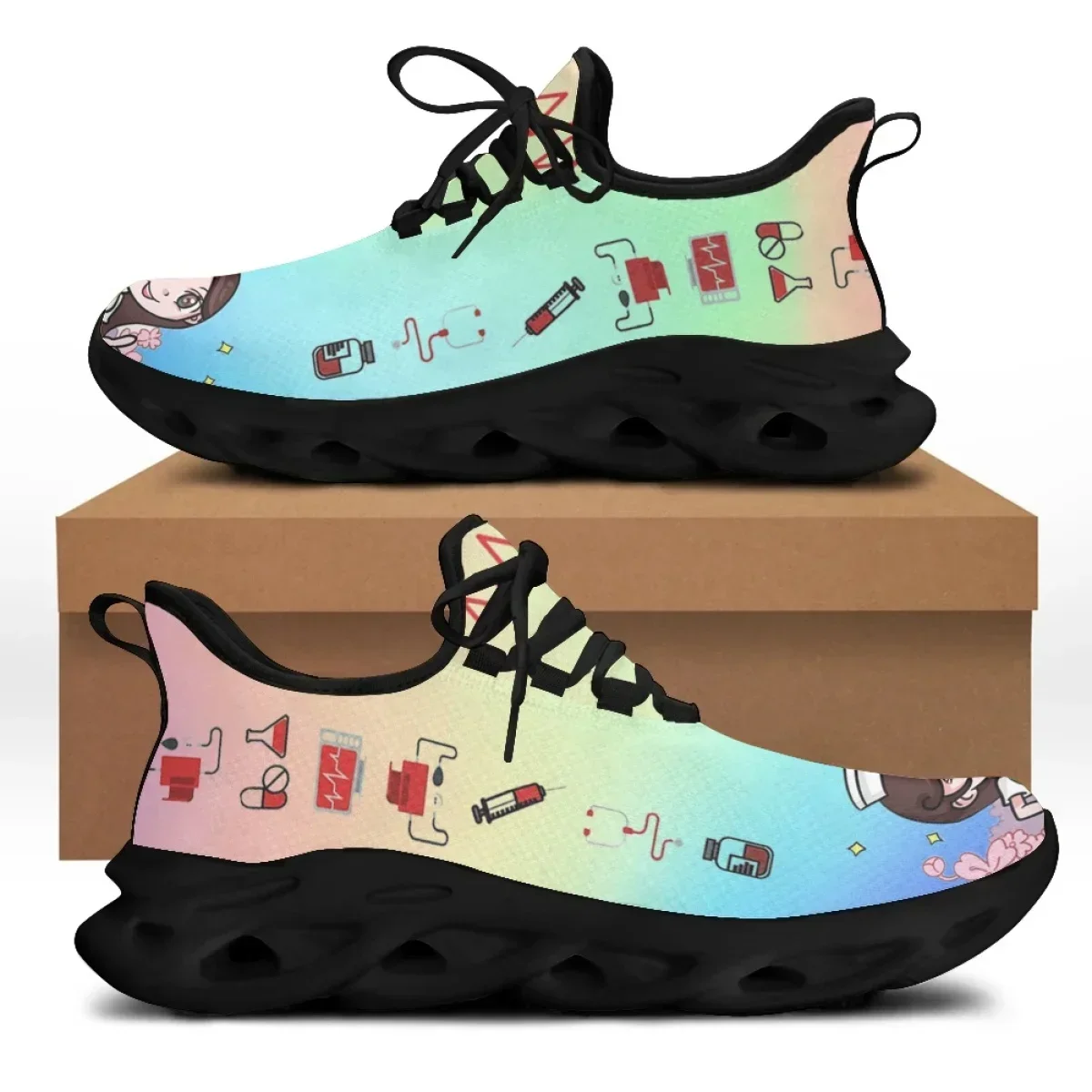 Brand Design Damen-Schuhe mit  – Women'S Shoes Nursing Bewertung und Preis