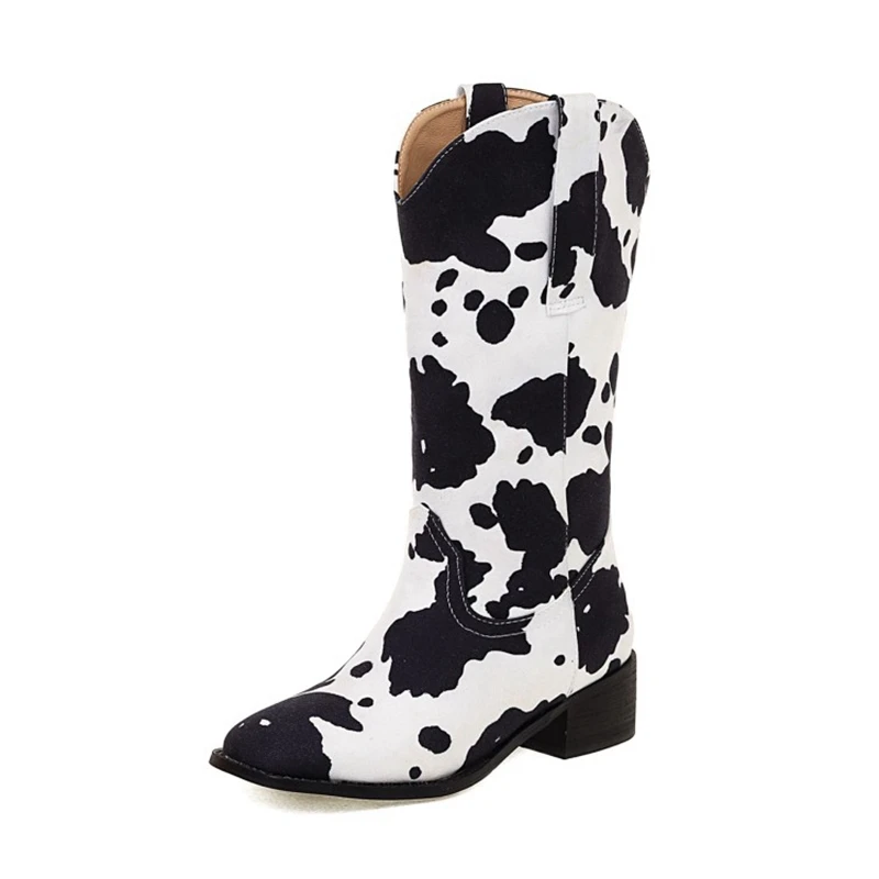 Botas De Mujer Frauen Mid-kalb – Women'S Shoes In Size 12 Bewertung und Preis