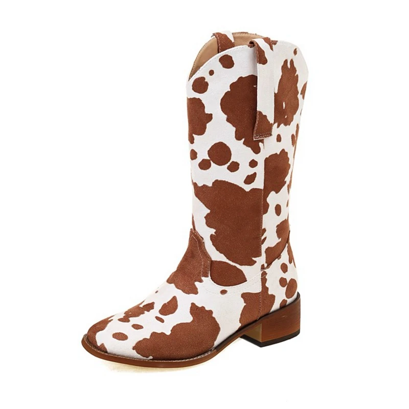 Botas De Mujer Frauen Mid-kalb – Women'S Shoes In Size 12 Bewertung und Preis