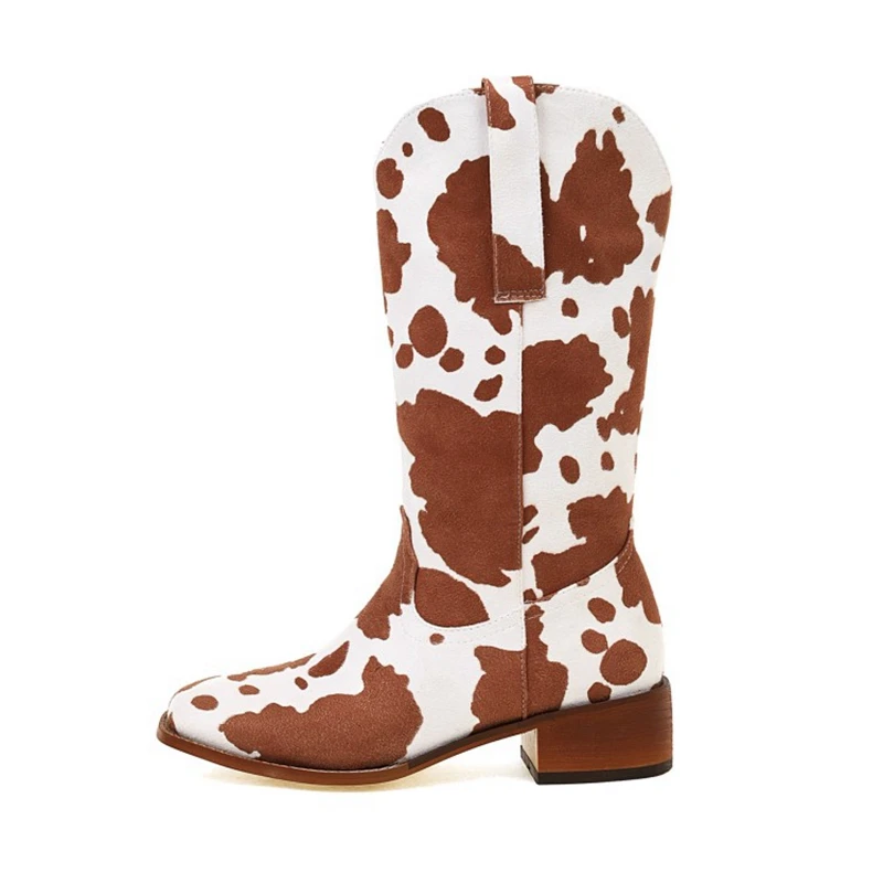 Botas De Mujer Frauen Mid-kalb – Women'S Shoes In Size 12 Bewertung und Preis