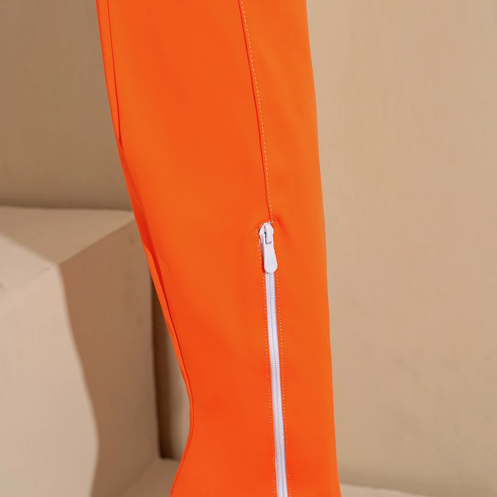 Neue Winter Glamour Orange Gel – Women'S Shoes In Size 12 Bewertung und Preis