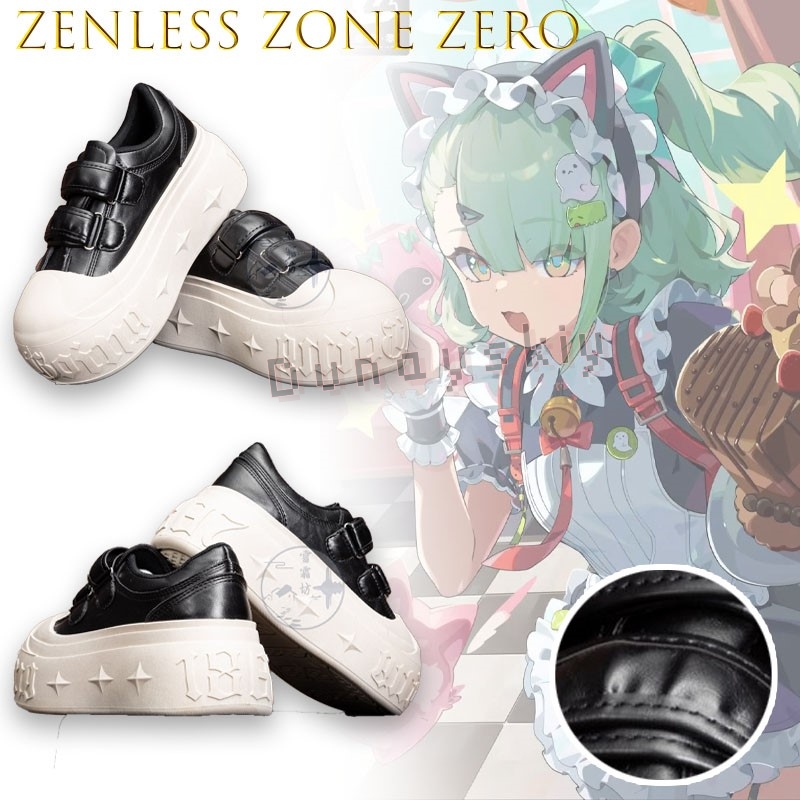 Zenless Zone Zero Sunna Cospla – Women'S Shoes Zone Bewertung und Preis