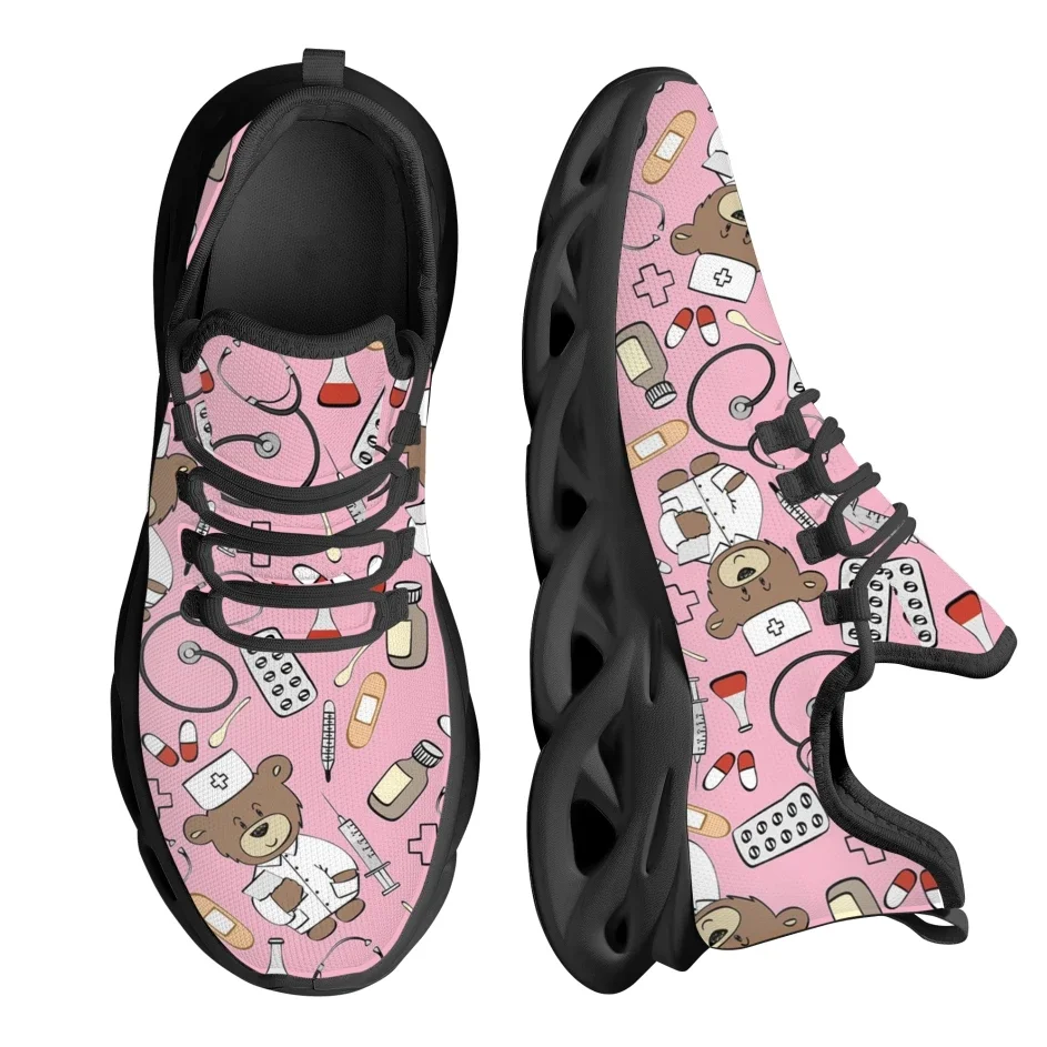 Rosa Cartoon Arzt Krankenschwe – Women'S Shoes Nursing Bewertung und Preis