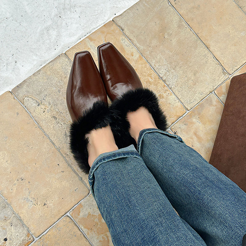 Winter Plüsch Designer Warme W – Women Shoes Loafers Bewertung und Preis