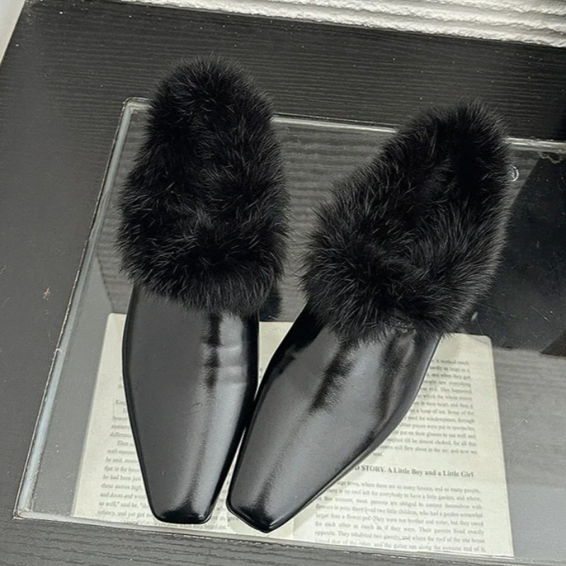 Winter Plüsch Designer Warme W – Women Shoes Loafers Bewertung und Preis