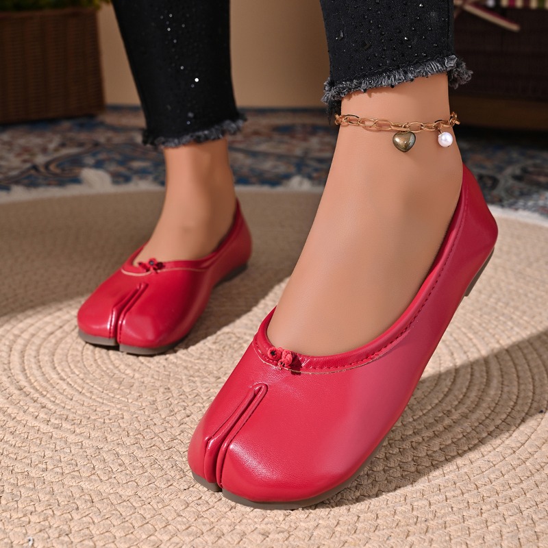 Damen Gemütliche Leder-Flats m – Women Shoes Jeans Bewertung und Preis