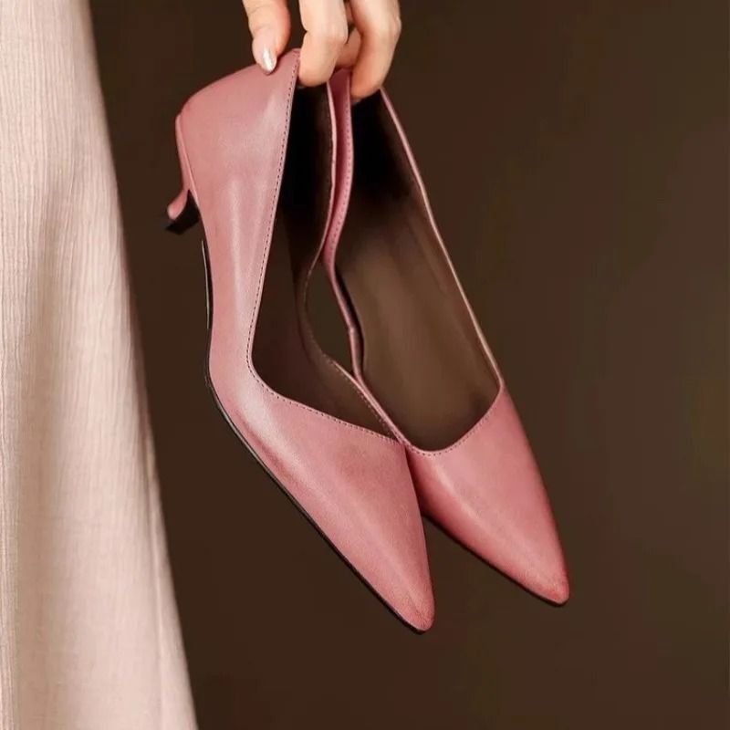 Damen-Stiletto-Absätze mit spi – Women Shoes Size Bewertung und Preis