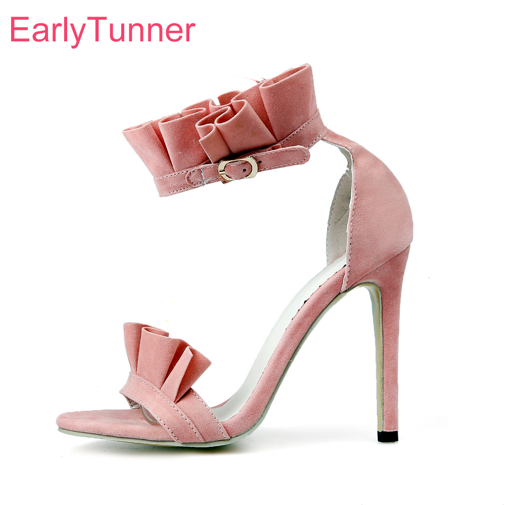 Sommer Neue Rosa Modische Schw – Women'S Shoes In Size 12 Bewertung und Preis