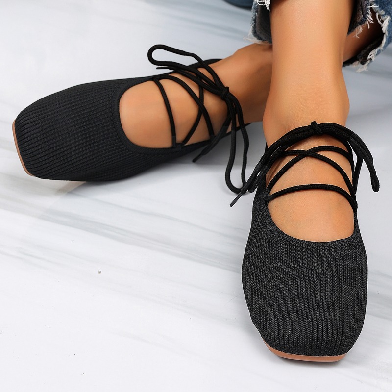 Französische flache Mary Jane  – Women Shoes Size Bewertung und Preis