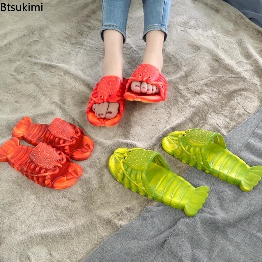 Neue 2026 Sommer-Spaß Cartoon- – Women'S Shoes To Men'S Size Bewertung und Preis