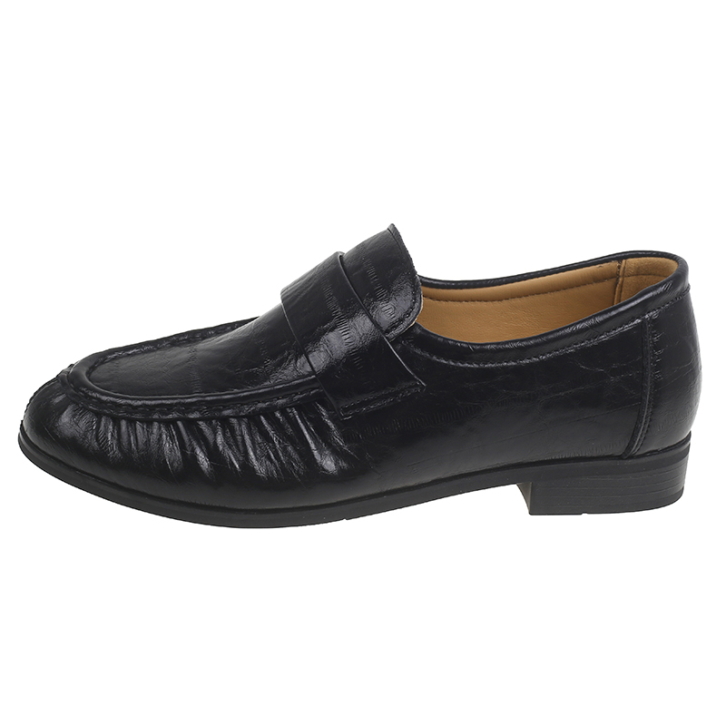 Modische runde Zehenpartie, pl – Women Shoes Loafers Bewertung und Preis