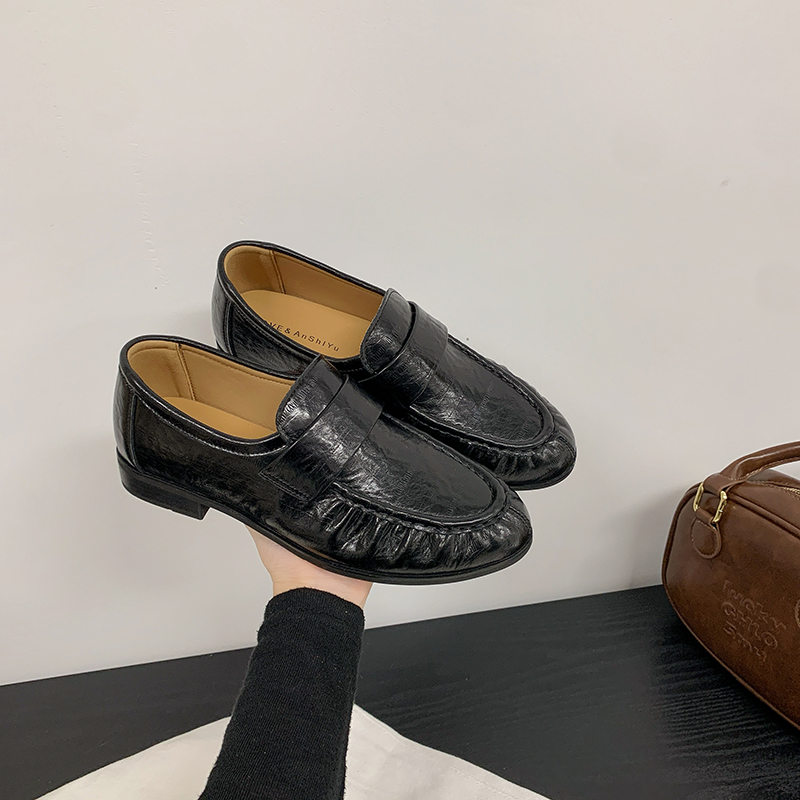 Modische runde Zehenpartie, pl – Women Shoes Loafers Bewertung und Preis