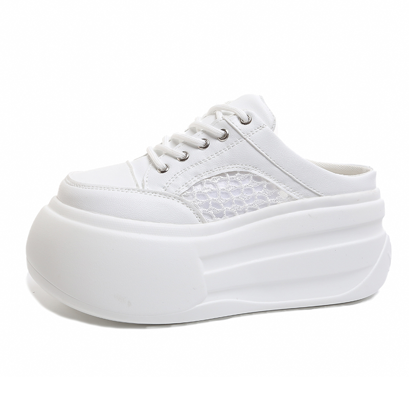 Damen 7CM Hohe Absätze Chunky  – Wedge Heeled Sneaker Bewertung und Preis