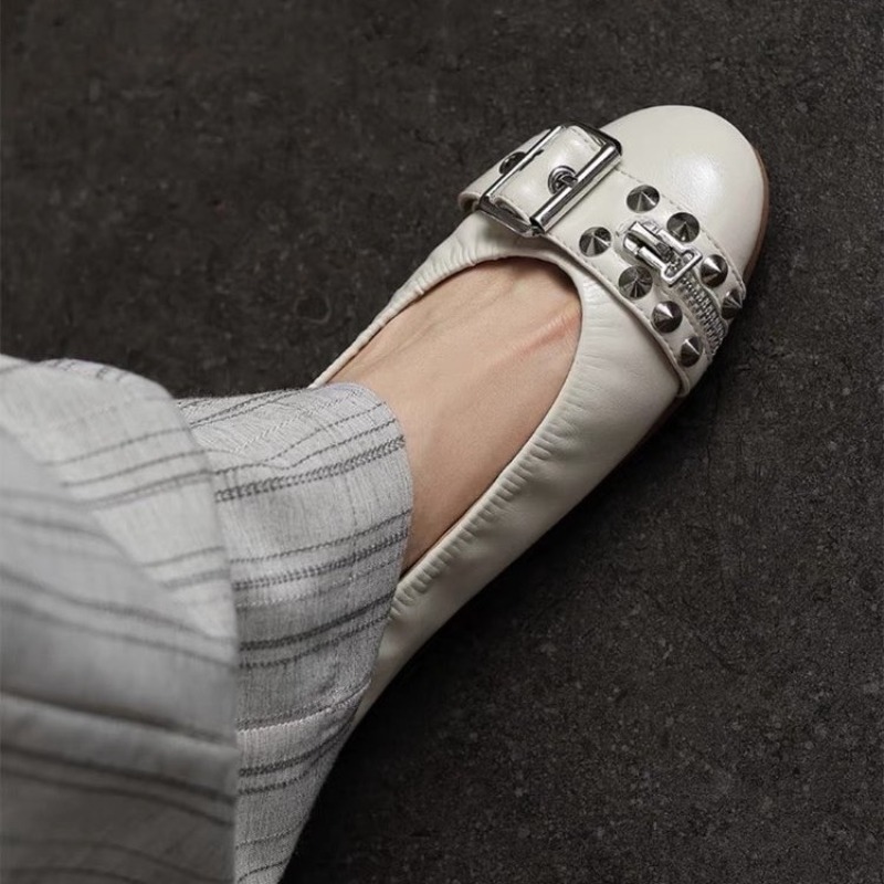 Bolt Round-head Single Shoe Da – Women Shoes Size Bewertung und Preis