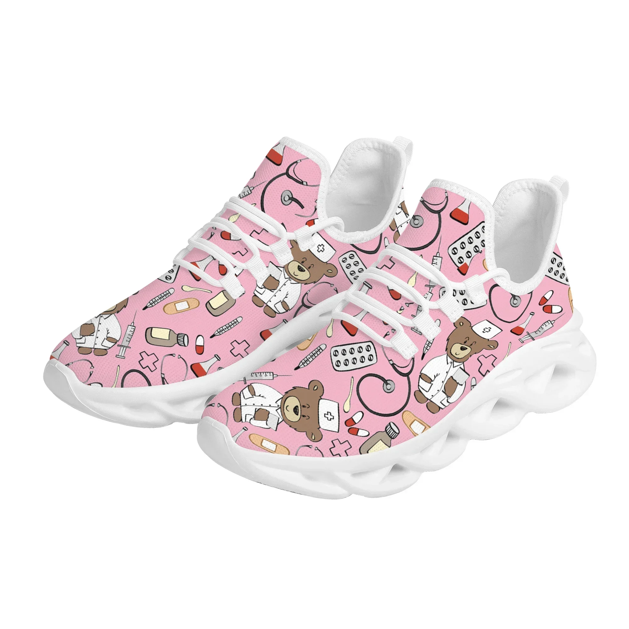Rosa Cartoon Arzt Krankenschwe – Women'S Shoes Nursing Bewertung und Preis
