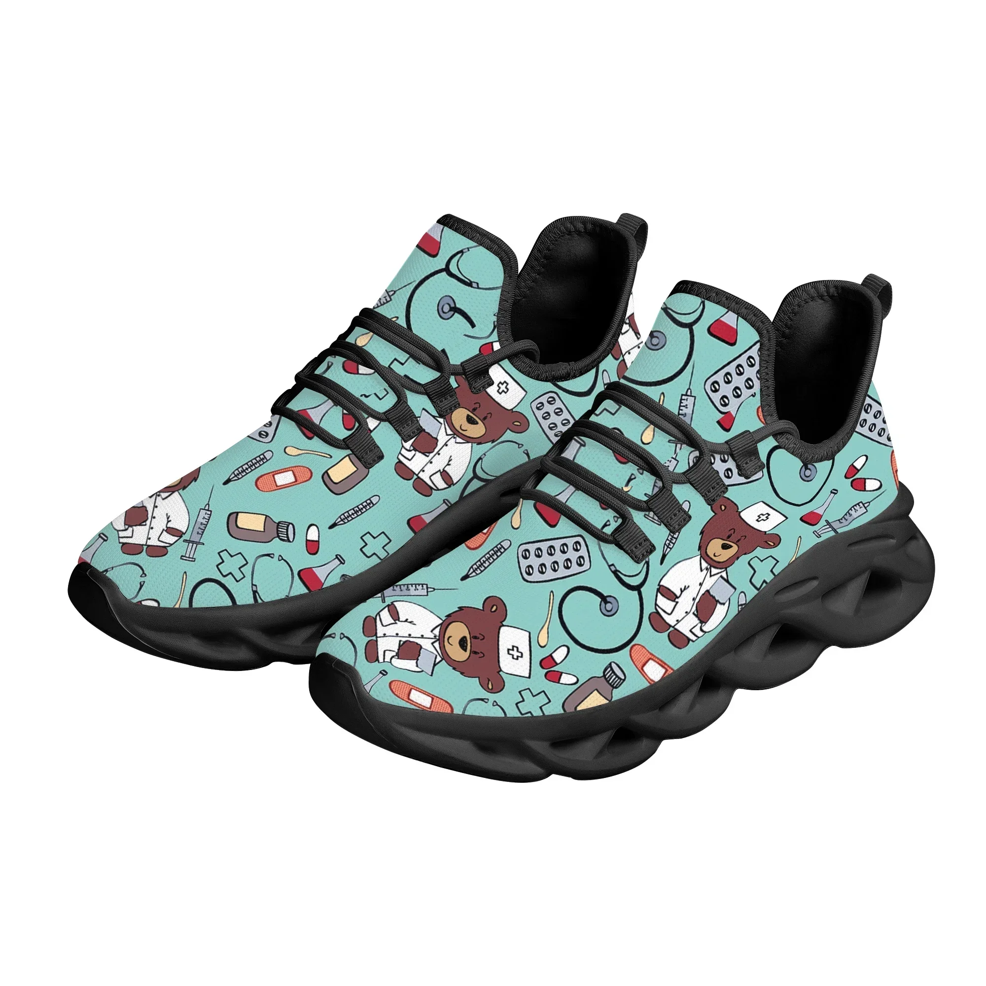 Rosa Cartoon Arzt Krankenschwe – Women'S Shoes Nursing Bewertung und Preis