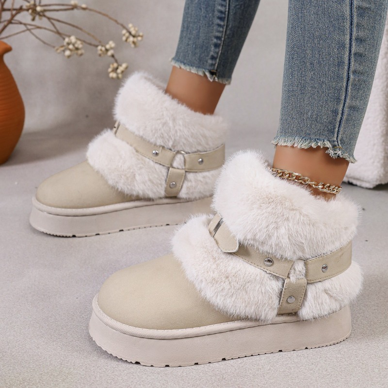Plüsch-Schneestiefel für Damen – Women'S Shoes In Size 12 Bewertung und Preis