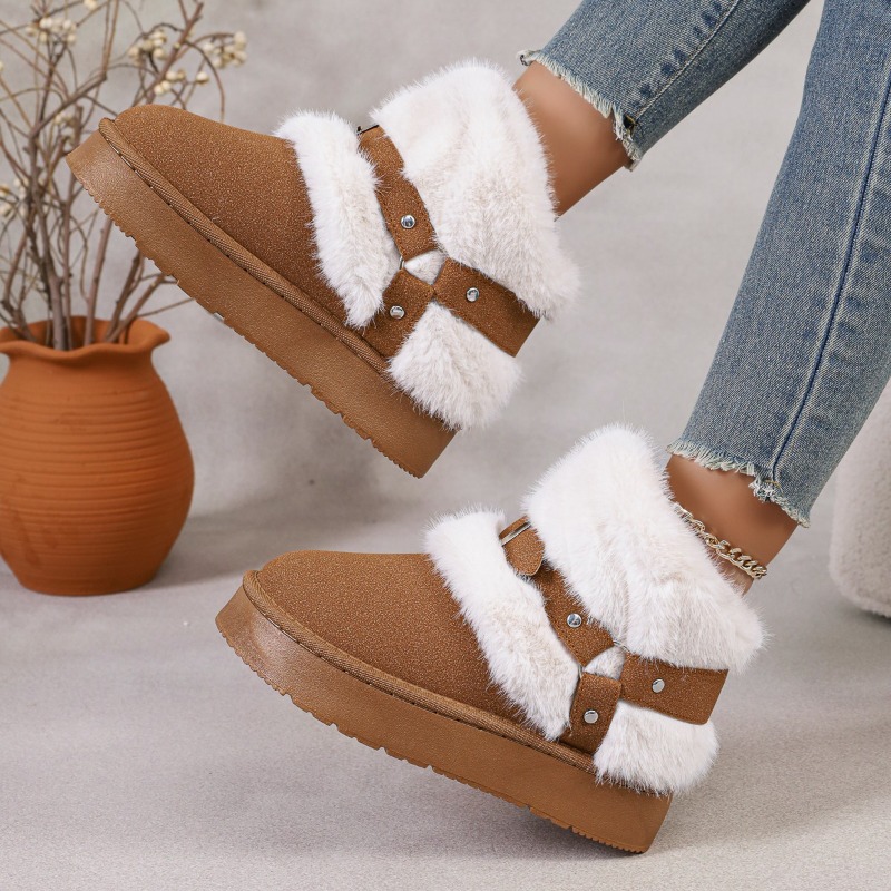 Plüsch-Schneestiefel für Damen – Women'S Shoes In Size 12 Bewertung und Preis