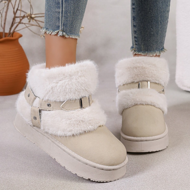 Plüsch-Schneestiefel für Damen – Women'S Shoes In Size 12 Bewertung und Preis