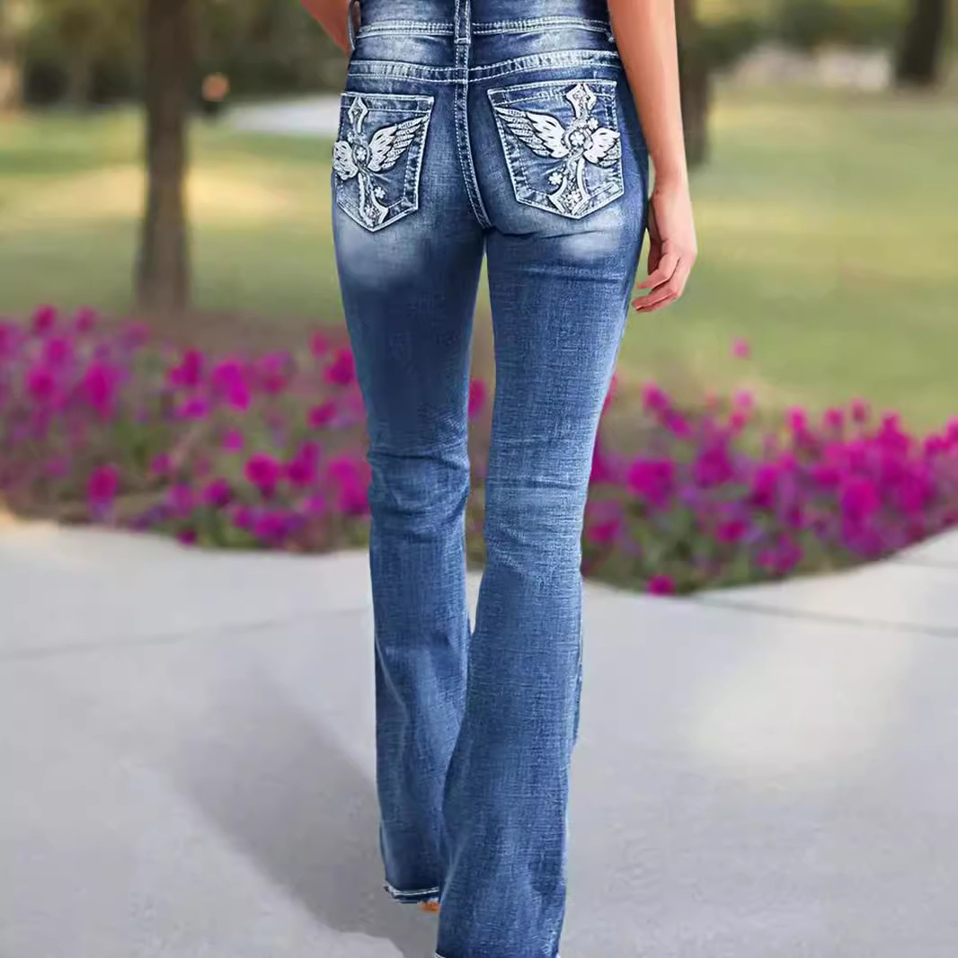 2025, neue Damen-Jeans mit hoh – Women Shoes Jeans Bewertung und Preis