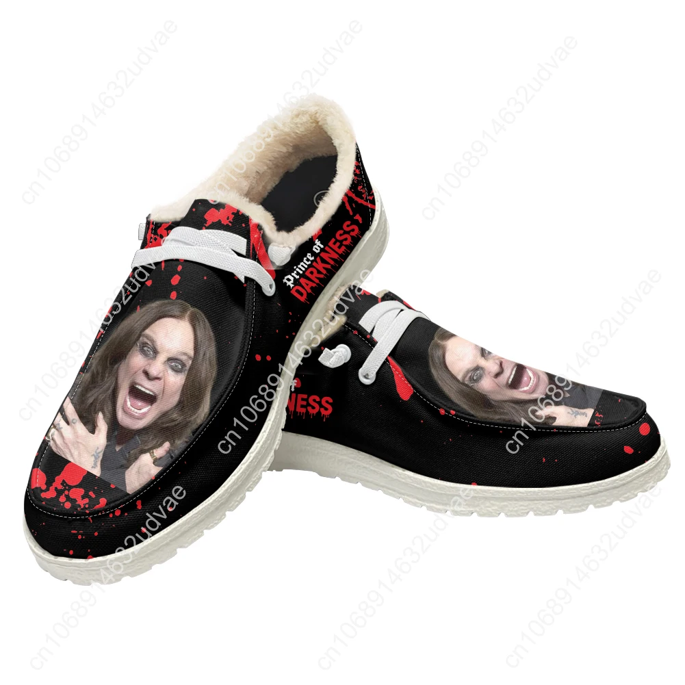 Ozzy Osbourne 1948-2025 Plüsch – Loafer Flat Women Bewertung und Preis
