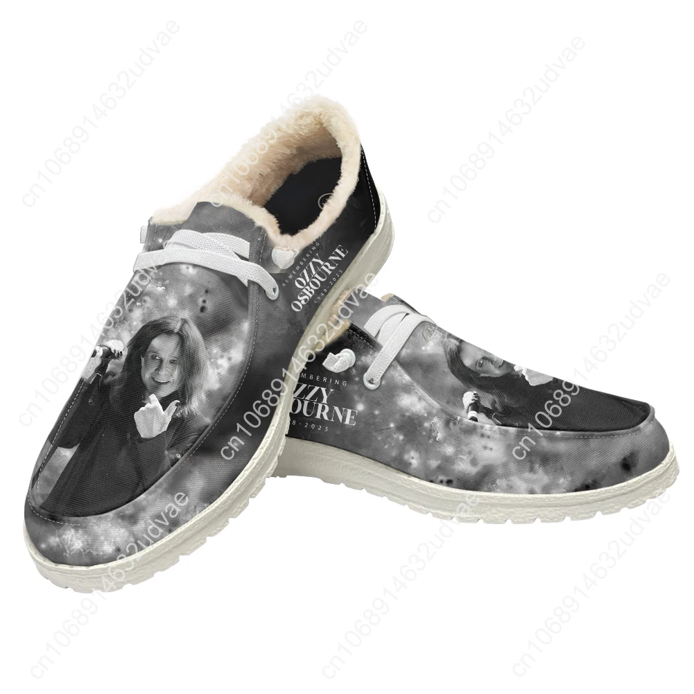 Ozzy Osbourne 1948-2025 Plüsch – Loafer Flat Women Bewertung und Preis