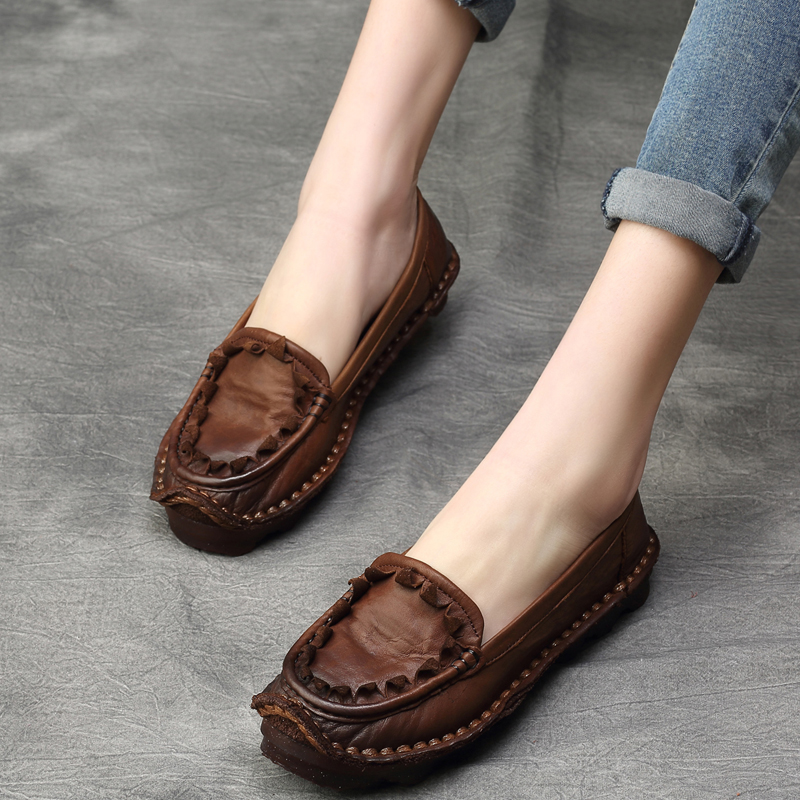 Frühjahr 2026 Neue Ethno-Style – Women Shoes Loafers Bewertung und Preis