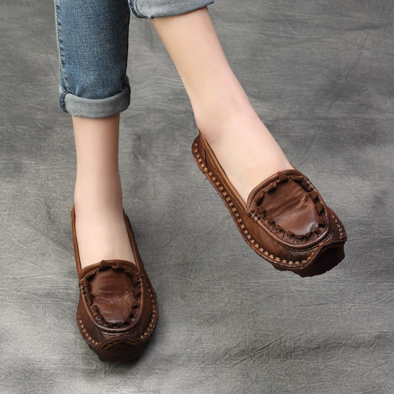 Frühjahr 2026 Neue Ethno-Style – Women Shoes Loafers Bewertung und Preis