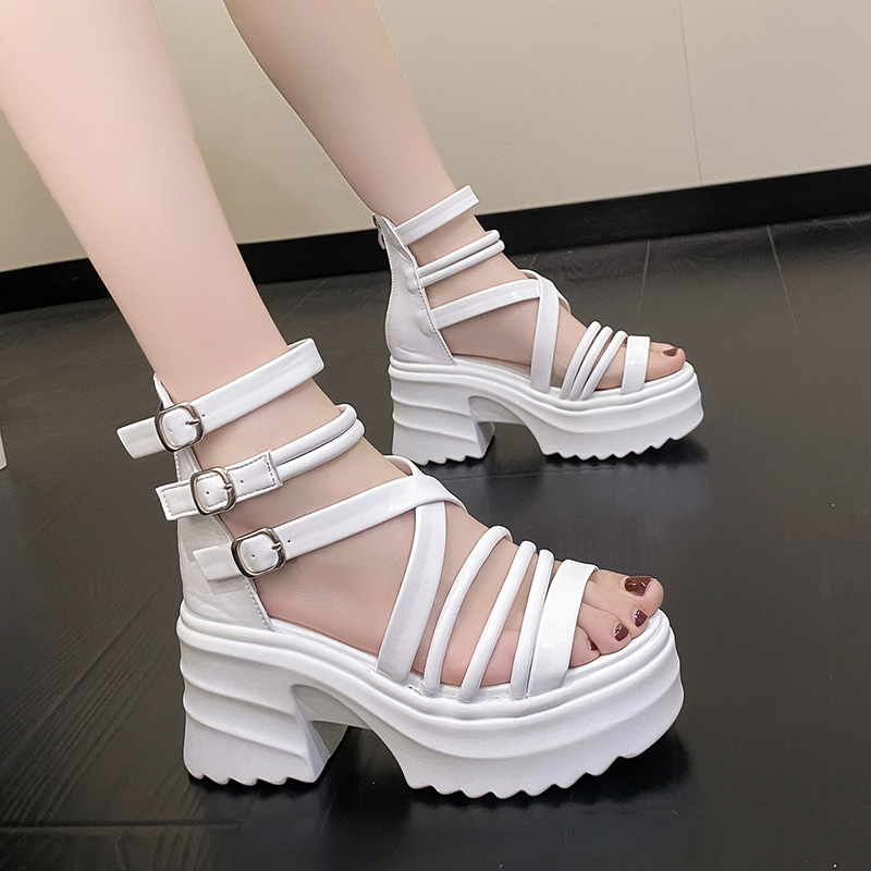 Heiße Sommers andalen 9cm Keil – Wedge Heeled Sneaker Bewertung und Preis