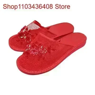 Stilvolle Blumen-Hausschuhe fü – Loafer Flat Women Bewertung und Preis