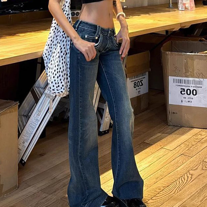 Amerikanische Vintage Y2K Jean – Women Shoes Jeans Bewertung und Preis