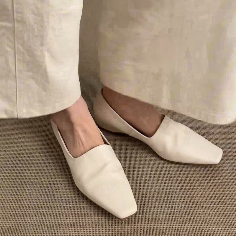 Retro Flache Slipper für Damen – Women Shoes Size Bewertung und Preis