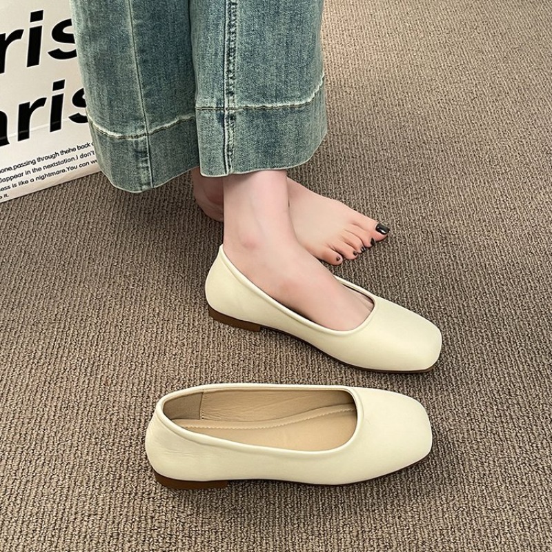 Damen-Ballerinas mit eckiger Z – Women Shoes Loafers Bewertung und Preis