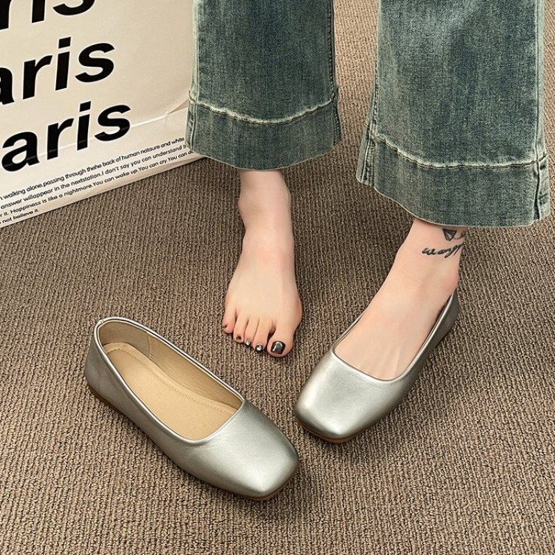 Damen-Ballerinas mit eckiger Z – Women Shoes Loafers Bewertung und Preis