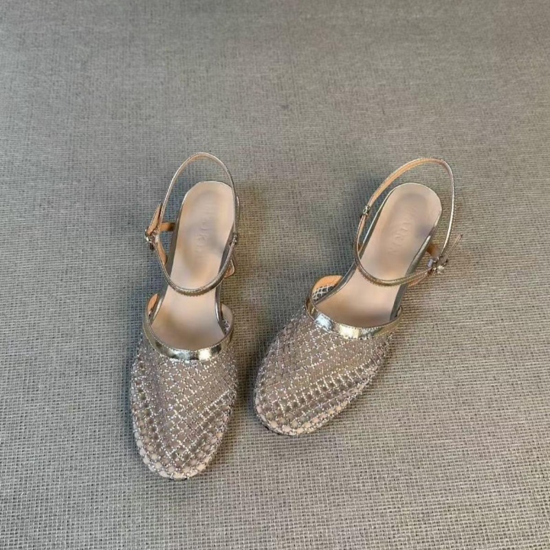 Französische Strass-Sandalen m – Wedge Heeled Sneaker Bewertung und Preis