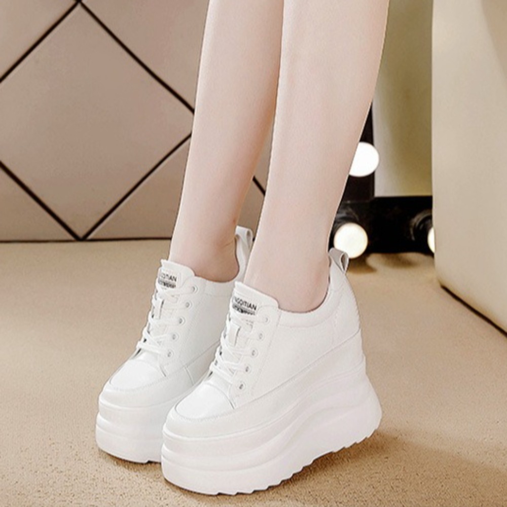 Casual Turnschuhe frauen Frühl – Wedge Heeled Sneaker Bewertung und Preis
