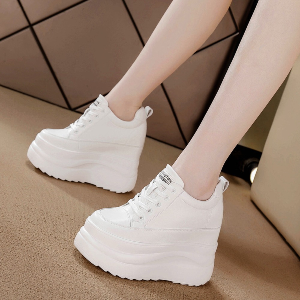 Casual Turnschuhe frauen Frühl – Wedge Heeled Sneaker Bewertung und Preis