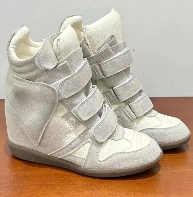 Damen-Sneaker mit verstecktem  – Wedge Heeled Sneaker Bewertung und Preis