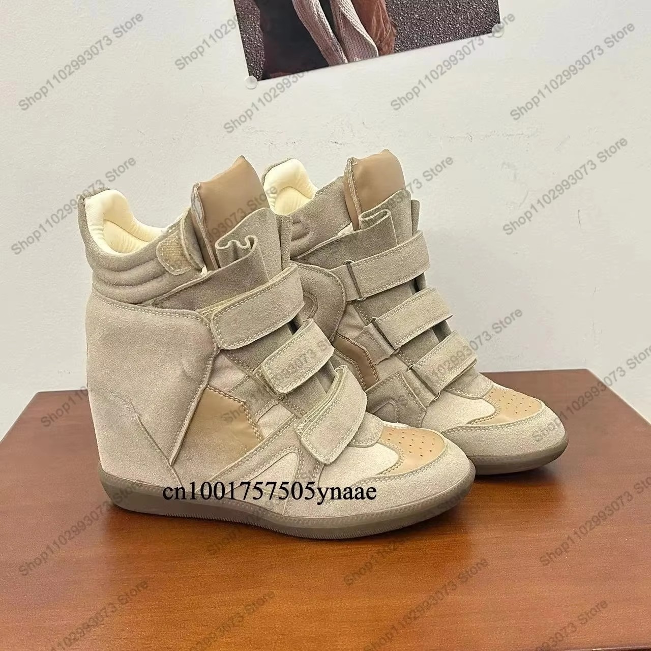 Damen-Sneaker mit verstecktem  – Wedge Heeled Sneaker Bewertung und Preis