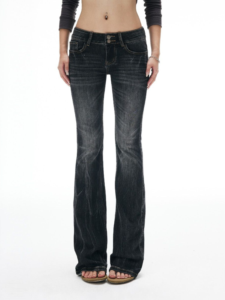 Mode Textur Retro Herbst neue  – Women Shoes Jeans Bewertung und Preis